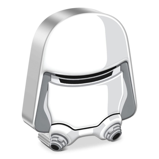 2022 -1 Oz Silver Proof - Star Wars The Faces of the First Order™ – Snowtrooper