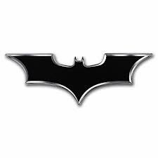 2022 Samoa $1 Batman Batarng Special Shaped Colorized 1oz Silver Proof Coin