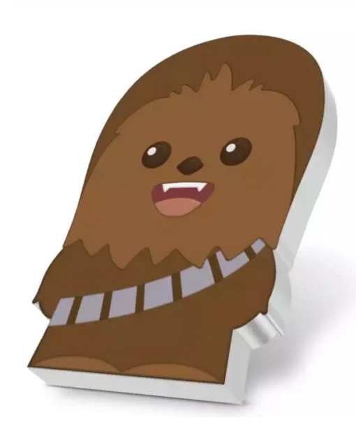 2020 Chibi Chewbacca Coin Collection Star Wars Series 1oz Pure Silver Coin