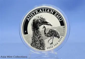 2020 Swan Australia 1 oz Silver Coin 1 Dollar Silver 9999 *St/Bu*