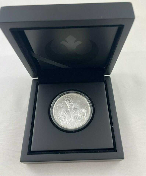 2016 Han Solo - 1oz .999 Silver Proof Coin - NZ Mint - Issue of Niue physical Licensed & Pop Culture New Zealand Mint