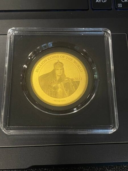 2022 - Coins | Germany Feingold 999/1000 Coin | Fine Gold 999/1000