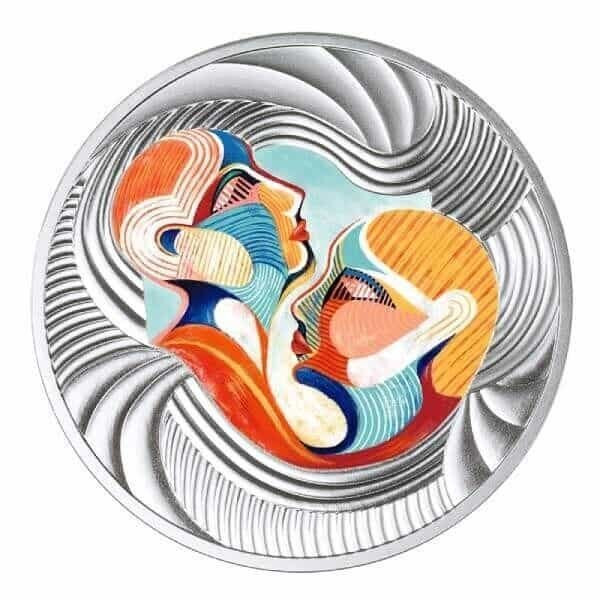 2020 - You and Me Proof Silver Coin 500 Francs Cameroon