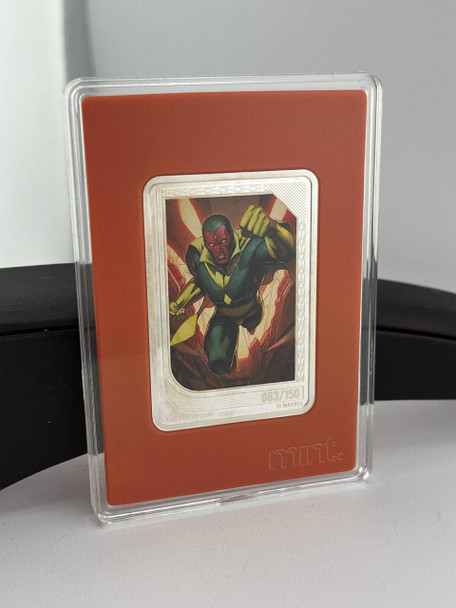 2023 - Uncommon Niue Marvel Trading Coins - Vision 83/150