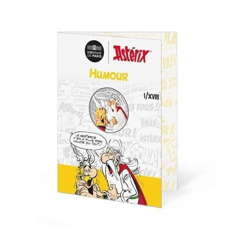 2022 - 10 euro France silver – Asterix (humor)