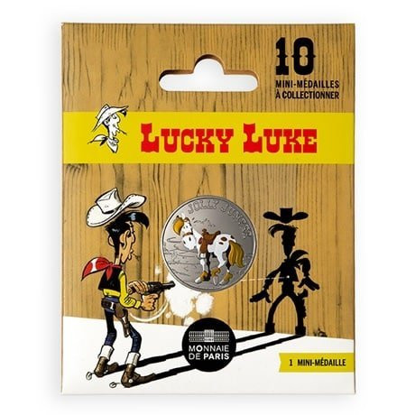 2021 - Monnaie De Paris Memory token Lucky Luke - Jolly Jumper
