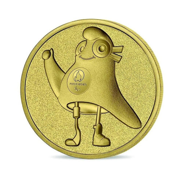 2024 - Paris Paralympic Games - The Paralympic Mascot CP018168GSN