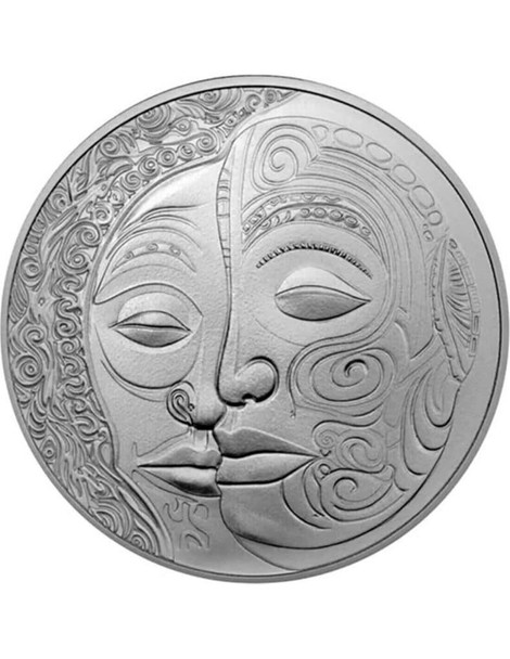 2023 - Maori Culture 1 Oz 999 Niue $2 Silver Coin Silver Proof