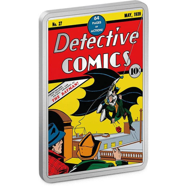 2023 - 2 oz Niue Proof - BATMAN The Case of the Chemical Syndicate - Detective Co