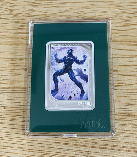 2023 mint Trading Coins Marvel Black Panther 125/250 worldwide 1oz