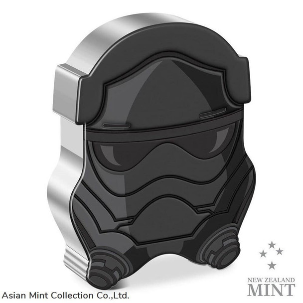 2022 Niue The Faces of the First Order TIE Fighter Pilot 1oz Silver Coin