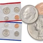 1994 - U.S. Mint Uncirculated Coin Set with D and P Mint Marks