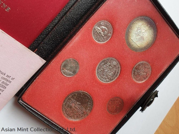 1973 - Royal Canadian Mint Proof Set