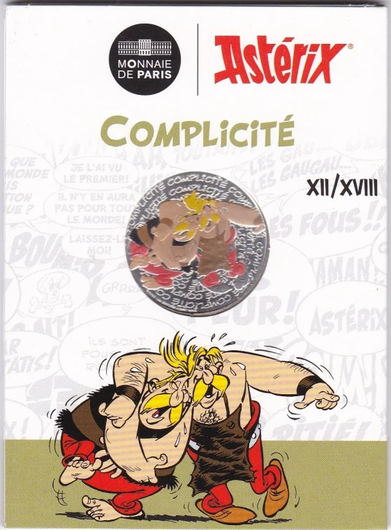 PL) 2022 Asterix 10 EU Coins (Complicity)