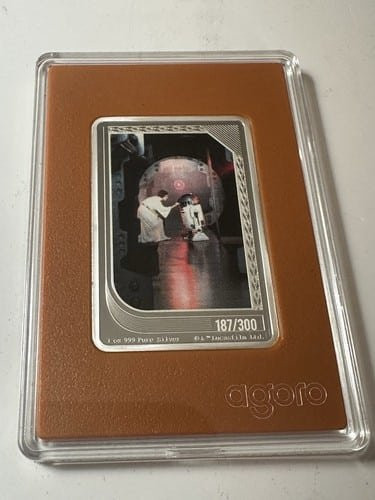 2025 Niue Star Wars Original Trilogy Mint Trading | A Secret Message #187/300
