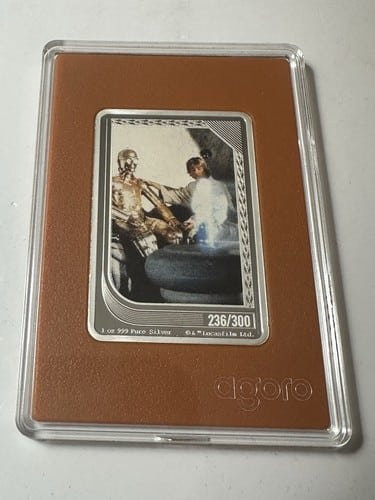 2025 Niue Star Wars Original Trilogy Mint Trading | Help Me Obi-Wan #236/300