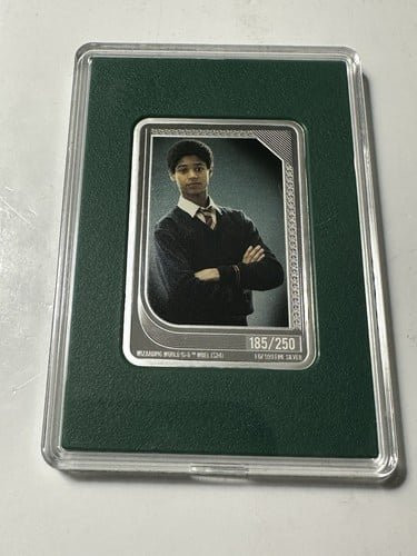 2024 Niue Harry Potter Trading Card Coins 1 Oz Silver - Dean Thomas #185/250
