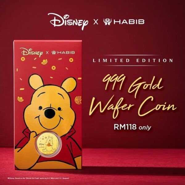 2022 - Disney X HABIB Winnie the Pooh Set physical Bullion & Precious Metals Habib
