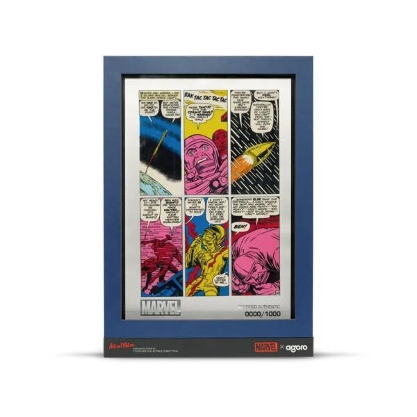 Niue -2025- COMIX™ - Marvel Fantastic Four #1 Foil 1oz Silver COMIX Foil-184/1000