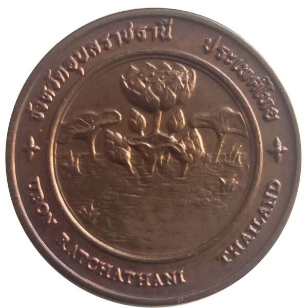 Commemorative coin, medal of UBON RATCHATHANI province size 2.5 cm