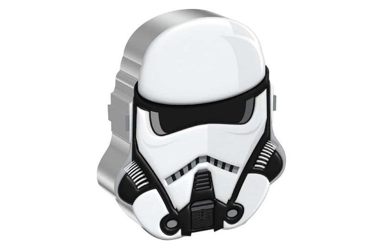 2022 - 1 oz Silver Faces of the Empire™ Imperial Patrol Trooper™ Coin