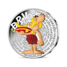 2022 - Asterix Success 50€ Silver Coin Coloured