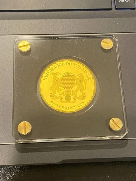 2020 - Coin | Coin Libertad Fine Gold 999/1000 | Fine Gold 999/1000