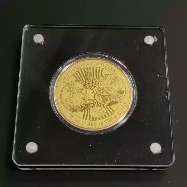 2022 - 999 Gold 1/200oz Coin Double Eagle Coin Niger 100 Francs Fine Gold