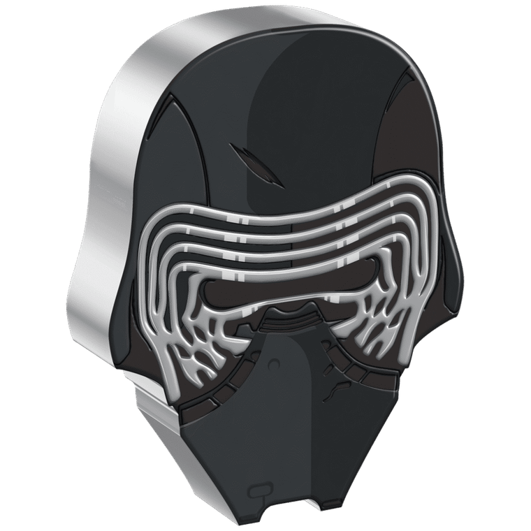 2022 - 1 Oz Silver Proof - Star Wars The Faces of the First Order™ – Kylo