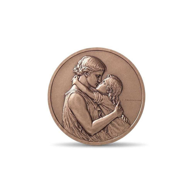 2023 - Monnaie De Paris Medal – Mother and child physical Themes & Pop Culture Paris Mint