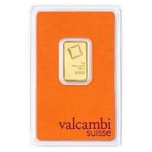ASSAY CERTIFICATE 1g FINE GOLD BAR AA 456331 physical Bullion & Precious Metals Mint of Gdansk