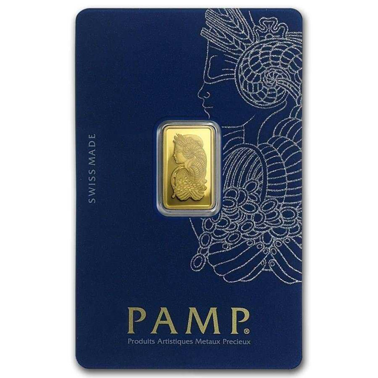 2.5 gram Gold Bar - PAMP Suisse Lady Fortuna VERISCAN™ (In Assay) C525806 physical Bullion & Precious Metals PAMP