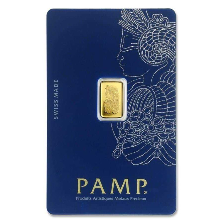1 gram Gold Bar - PAMP Suisse Lady Fortuna VERISCAN™ (In Assay) C795720 physical Bullion & Precious Metals PAMP