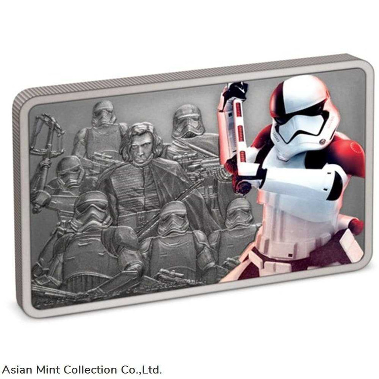 2021 - Niue 2 dollars Star Wars Guards Empire Executioner Trooper 1 oz silver coin physical Themes & Pop Culture New Zealand Mint