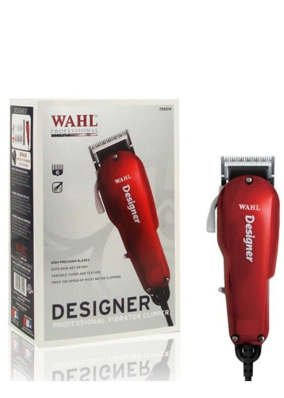 wahl professional designer cordless clipper