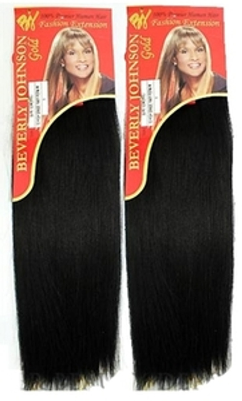 Beverly Johnson 100 Human Braiding Hair Silky Straight Bulk Top
