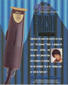 oster finish line