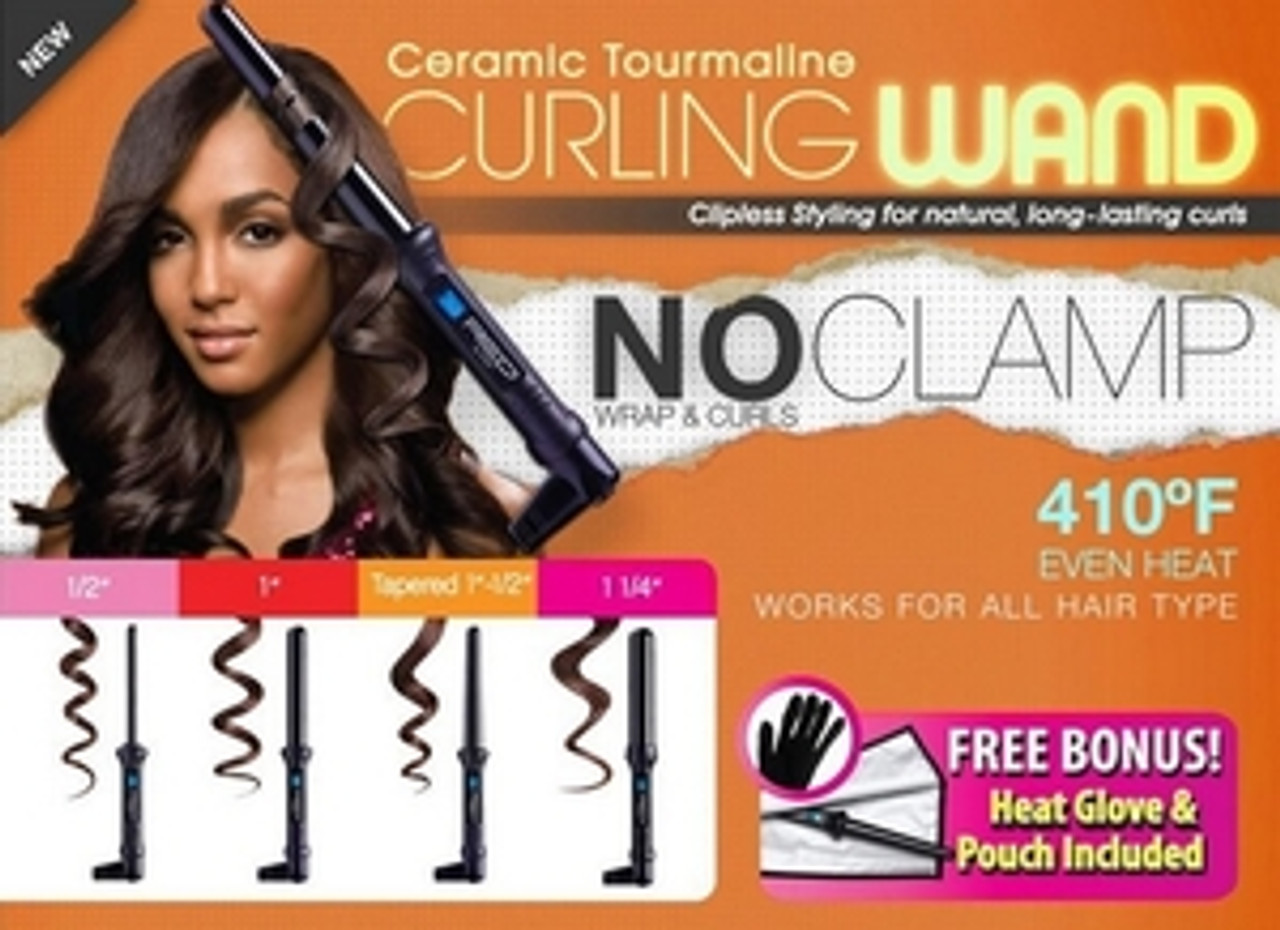 2 inch curling wand