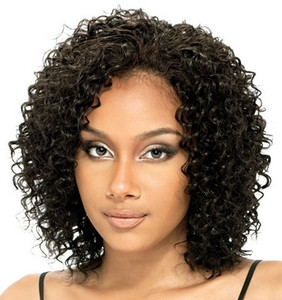 Model Model Cuticle Remy Qutix Water Deep 3pcs Weave Hair Top Hair Wigs