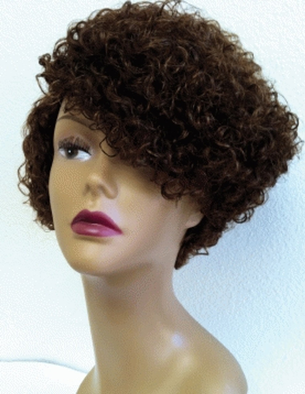 Wanna be 100 indian remy human hair wig Clearance