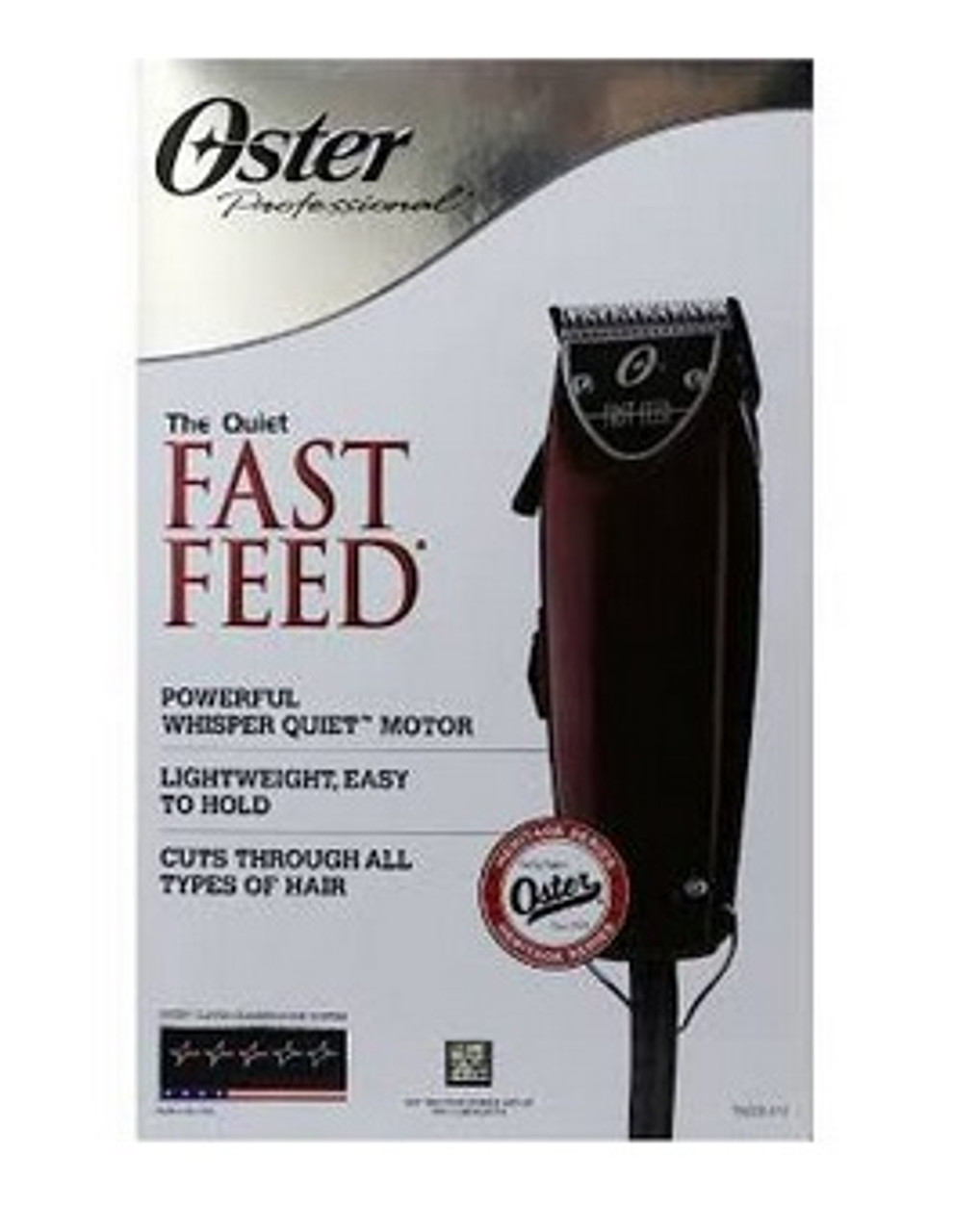 oster fast feed hair clipper