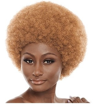 janet afro wig