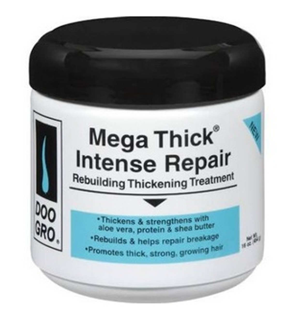 Doo Gro Mega Thick Intense Repair DOO GRO® Mega Thick® Intense Repair- 16fl.oz - Top Hair Wigs