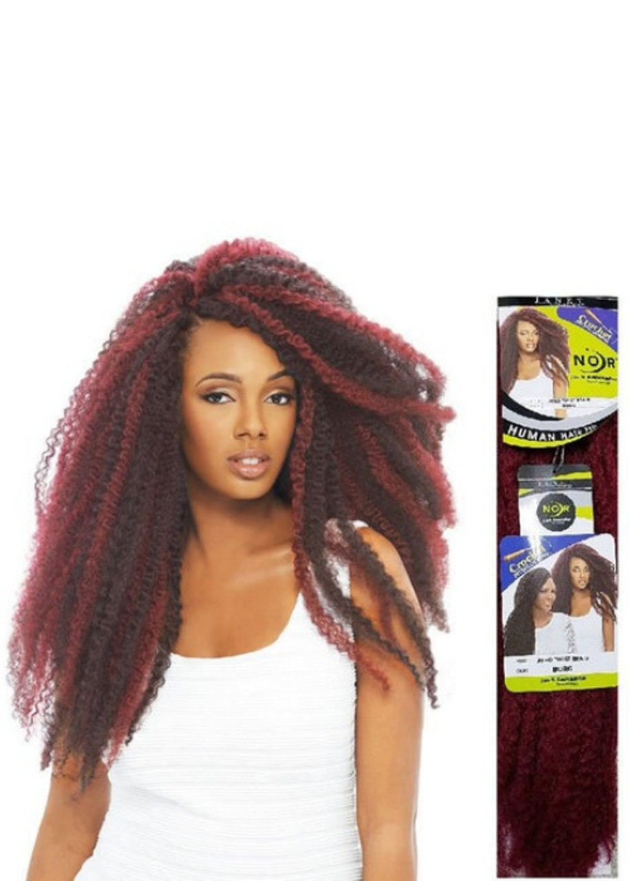 Janet collection noir afro marley hair Clearance