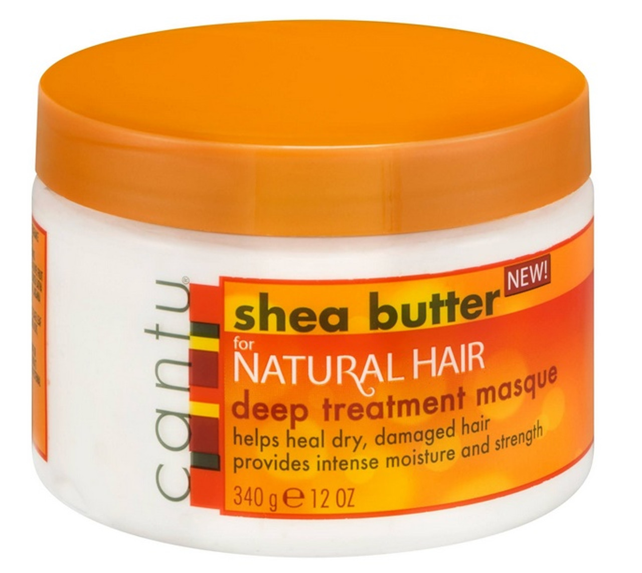 Cantu Shea Butter for Natural Hair Deep Treatment Masque 12oz - Top