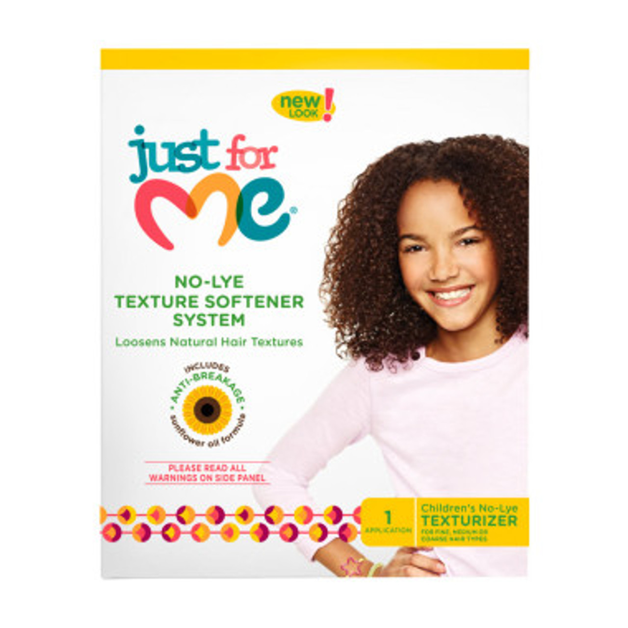 Just For Me Texture Softener System Top Hair Wigs
