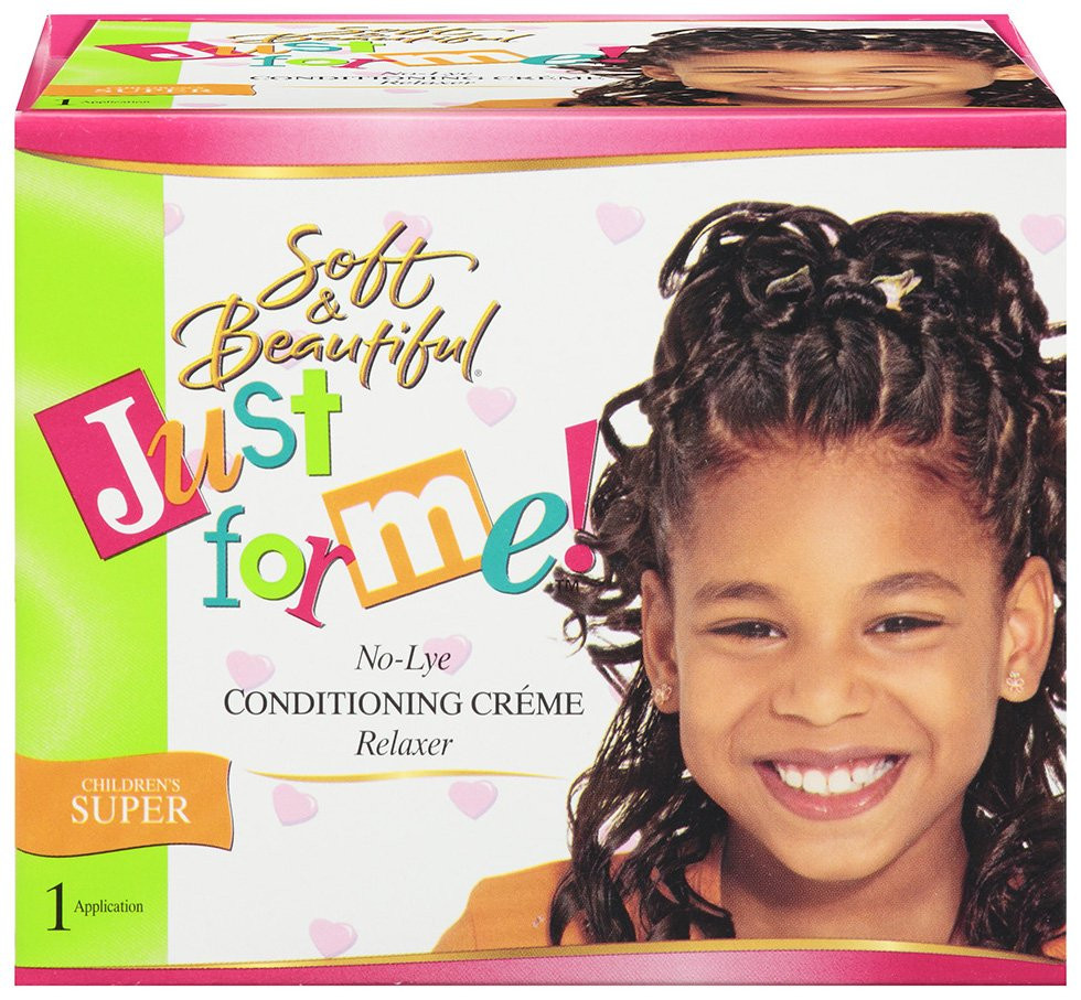 SOFT AND BEAUTIFUL JUST FOR ME NOLYE CONDITIONING CREME RELAXER