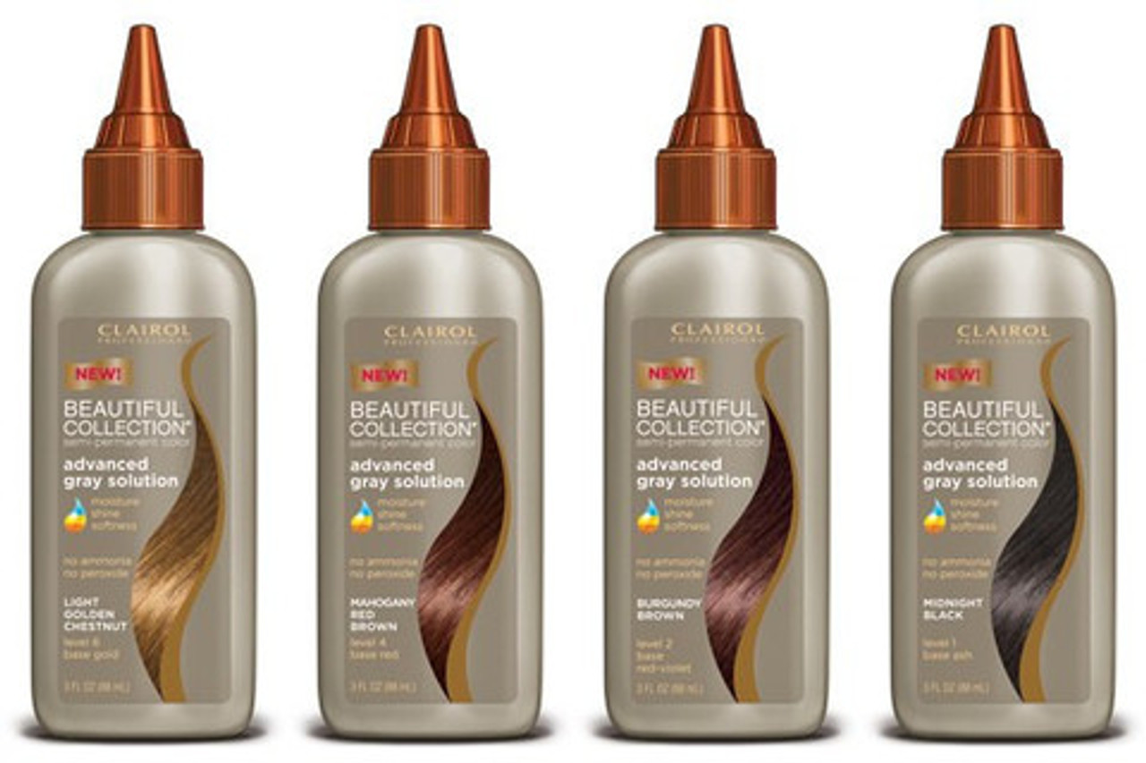 10. Clairol Professional Beautiful Collection Semi-Permanent Hair Color - wide 1