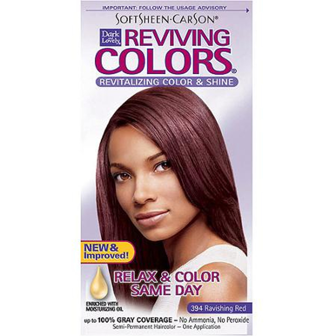 Dark Lovely Hair Color Chart Semi Permanent