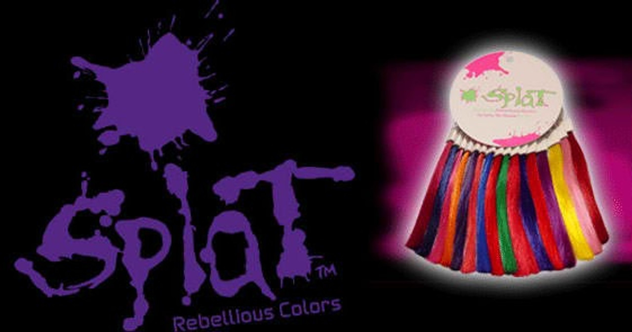 3. Splat Rebellious Colors Complete Hair Color Kit in Blue Envy - wide 6